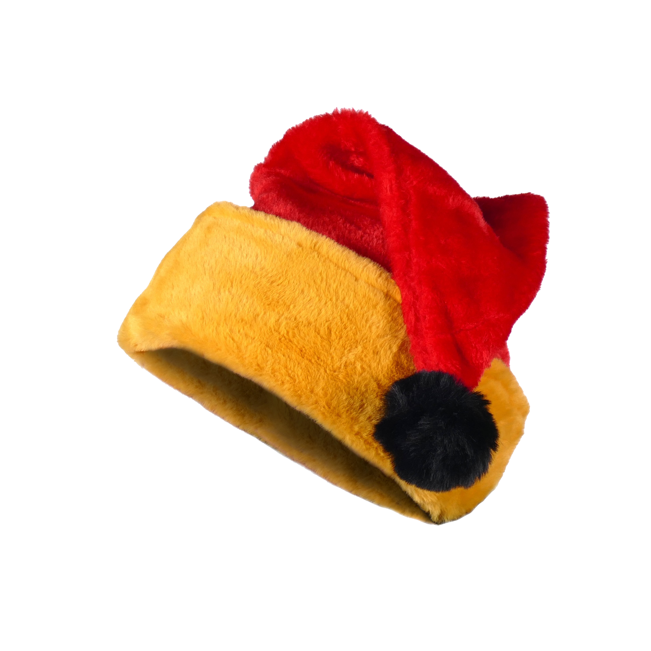 Freigestellte Weihnachtsmütze